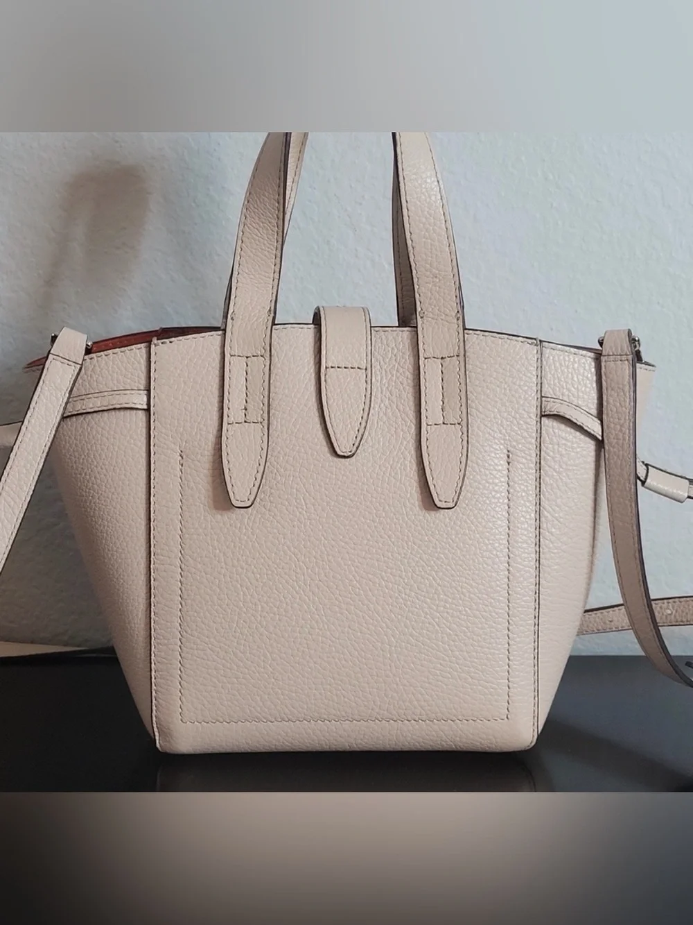 Furla Leather Butterfly Mini Tote Crossbody Bag - Picture 3 of 16